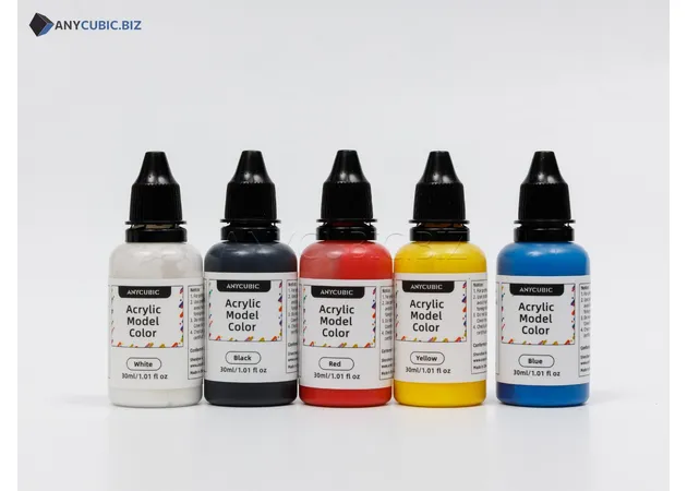 Фото 7 - Anycubic 3D Printing Painting Kit