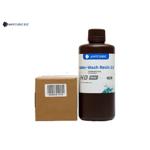Anycubic Water-Wash Resin 2.0 HD Gray 1 kg