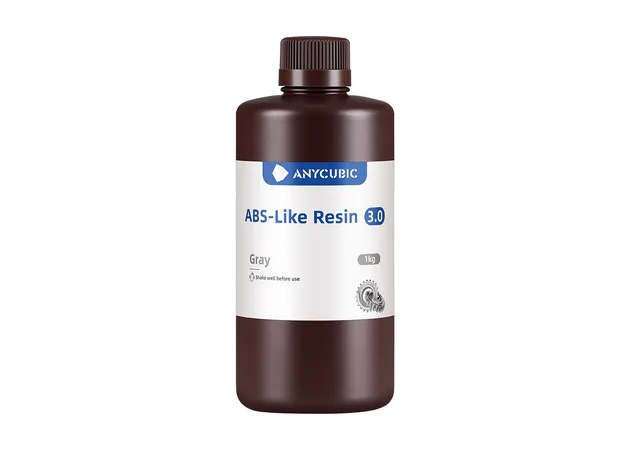 Фото 5 - Anycubic ABS-Like Resin 3.0 Grey