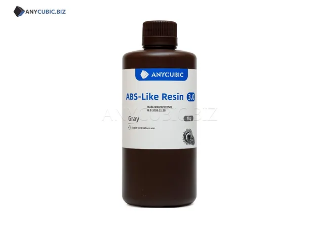 Фото 4 - Anycubic ABS-Like Resin 3.0 Grey