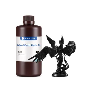 Anycubic Water-Wash Resin 2.0 Black 1 kg
