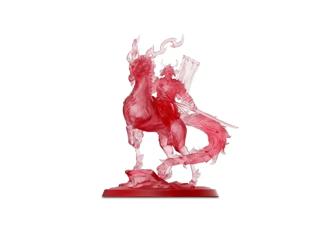 Фото 3 - Anycubic ABS-Like Resin 3.0 Translucent Red 1 kg