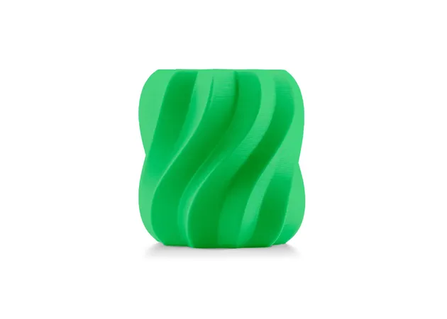Фото 2 - Anycubic PLA+ Green Filament 1 kg 1.75 mm for FDM 3D Printer