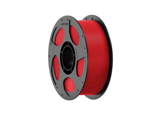 Фото 2 - Anycubic PETG Red Filament 1.75 mm 1 kg for 3D Printer