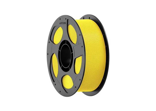Фото 2 - Anycubic PETG Yellow Filament 1.75 mm 1 kg for 3D Printer