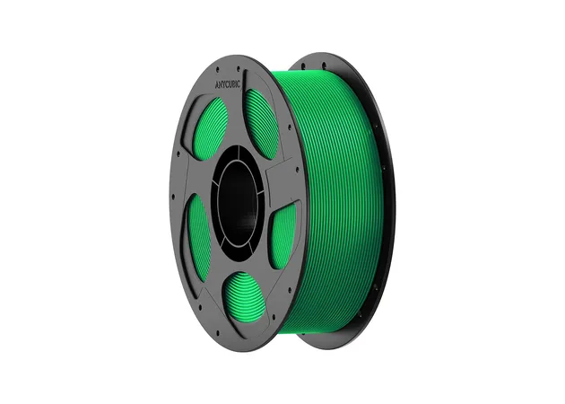 Фото 2 - Anycubic PETG Green Filament 1.75 mm 1 kg for 3D Printer