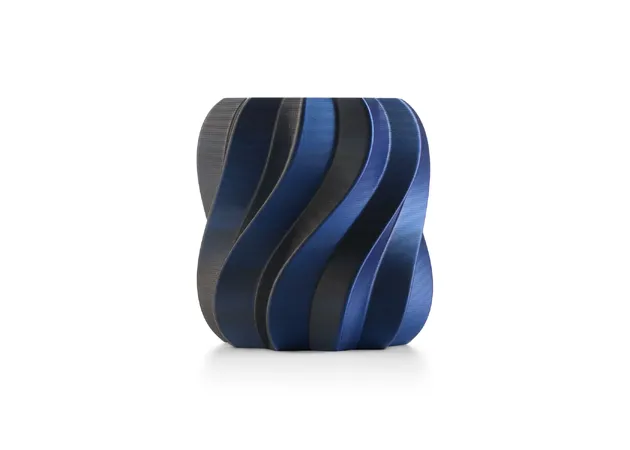 Фото 2 - Anycubic PLA Silk Dual Color Black Blue Filament 1 kg 1.75 mm for 3D Printer