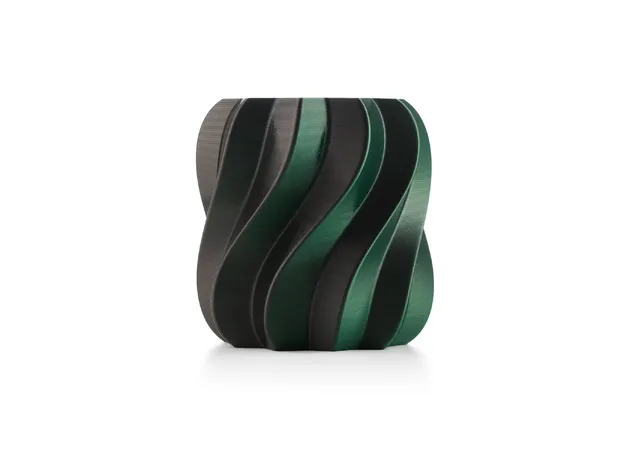 Фото 2 - Anycubic PLA Silk Dual Color Black Green Filament 1 kg 1.75 mm for 3D Printer