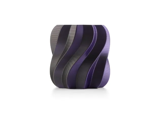 Фото 2 - Anycubic PLA Silk Dual Color Black Purple Filament 1 kg 1.75 mm for 3D Printer