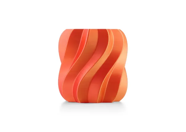 Фото 2 - Anycubic PLA Silk Dual Color Red Gold Filament 1 kg 1.75 mm for 3D Printer