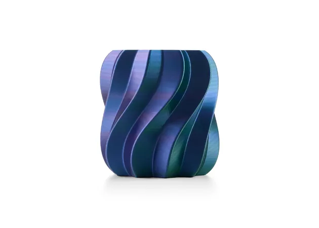 Фото 2 - Anycubic PLA Silk Tri Color Blue Green Purple Filament 1 kg 1.75 mm for 3D Printer
