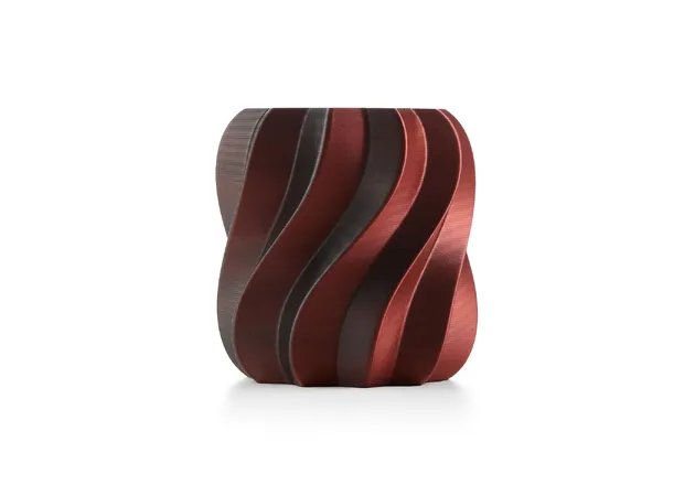 Фото 2 - Anycubic PLA Silk Dual Color Black Red Filament 1 kg 1.75 mm for 3D Printer