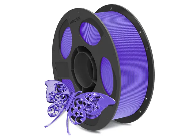 Фото 3 - Anycubic PLA Silk Purple Filament 1 kg 1.75 mm for 3D Printer