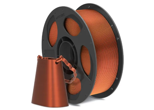 Фото 3 - Anycubic PLA Silk Copper Filament 1 kg 1.75 mm for 3D Printer