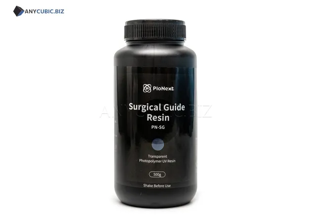 Фото 2 - PioNext Surgical Guide Resin Transparent 0.5 kg