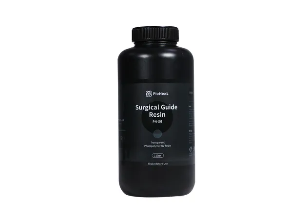 Фото 5 - PioNext Surgical Guide Resin Transparent 0.5 kg
