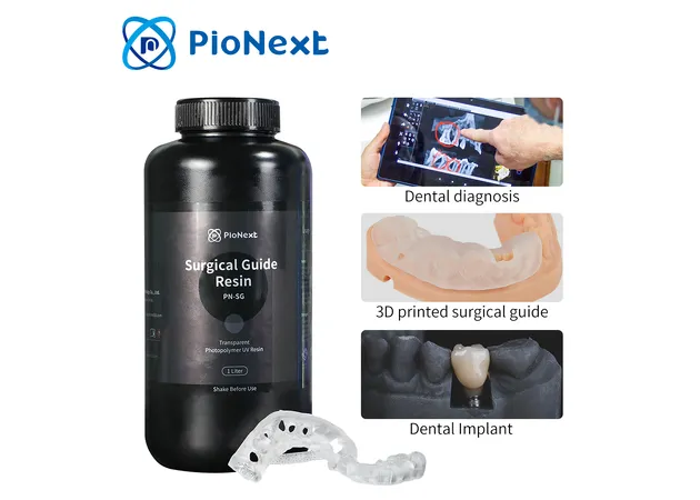 Фото 3 - PioNext Surgical Guide Resin Transparent 0.5 kg