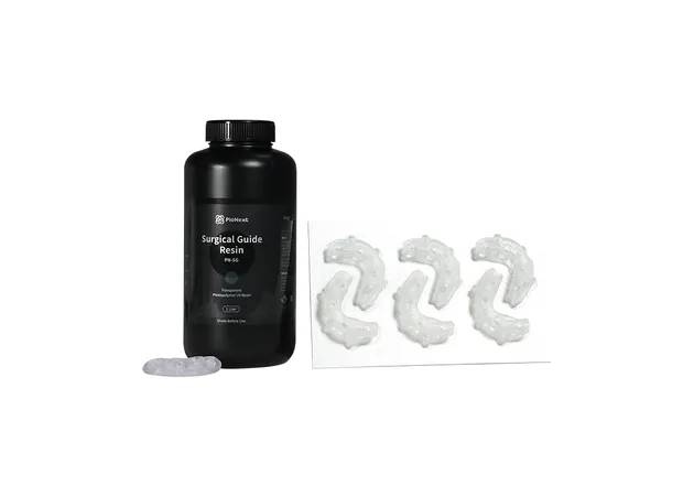 Фото 6 - PioNext Surgical Guide Resin Transparent 0.5 kg
