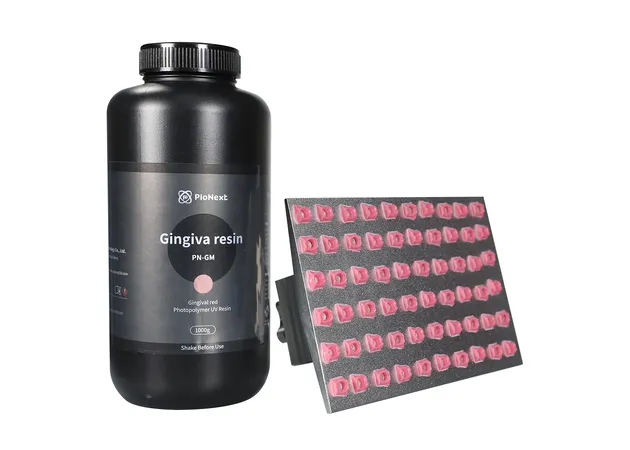 Фото 3 - Gingiva resin gingival red 0.5KG