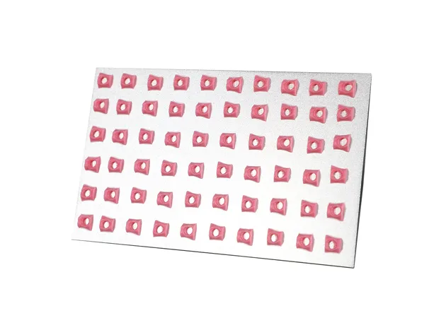 Фото 6 - Gingiva resin gingival red 0.5KG