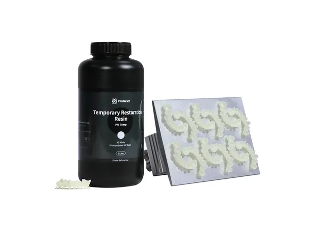 Фото 7 - Temporary Restoration Resin B1 White 0.5KG