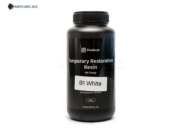 Фото 2 - Temporary Restoration Resin B1 White 0.5KG
