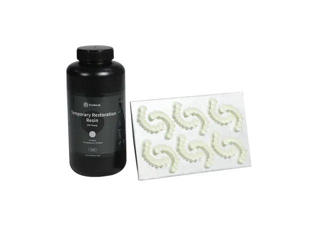 Фото 5 - Temporary Restoration Resin BL1  White 0.5KG