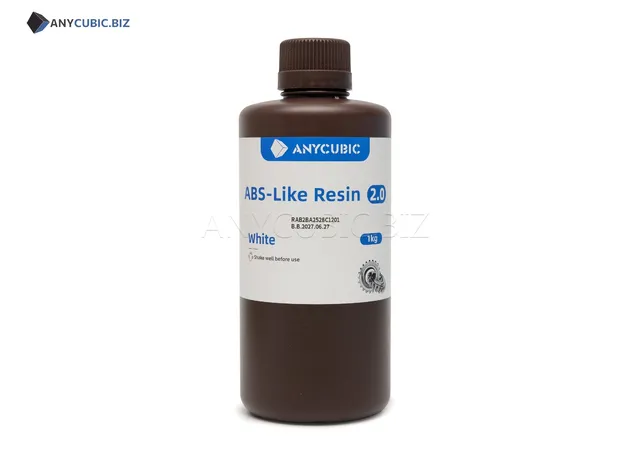 Фото 3 - Anycubic ABS-Like Resin 2.0 White 1 kg