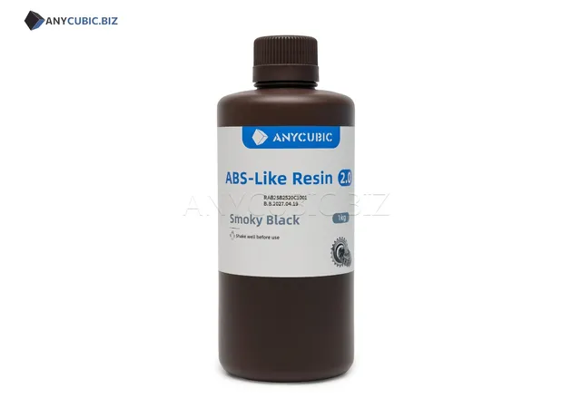 Фото 3 - Anycubic ABS-Like Resin 2.0 Smoky Black 1 kg