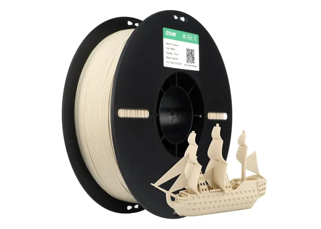 Фото 2 - eSUN PLA-Wood Birch Filament 1 kg