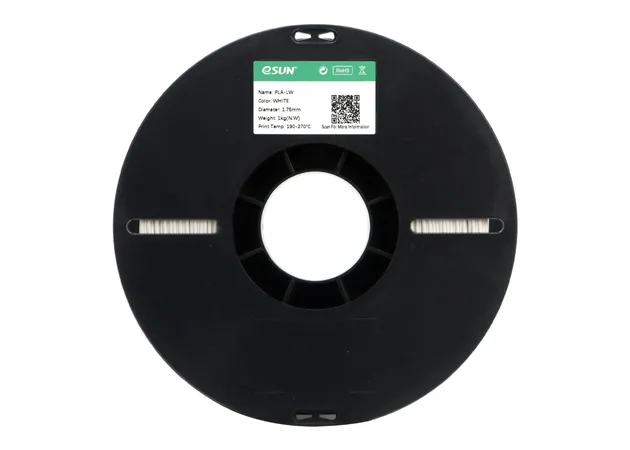Фото 2 - eSUN PLA-LW White Filament 1 kg