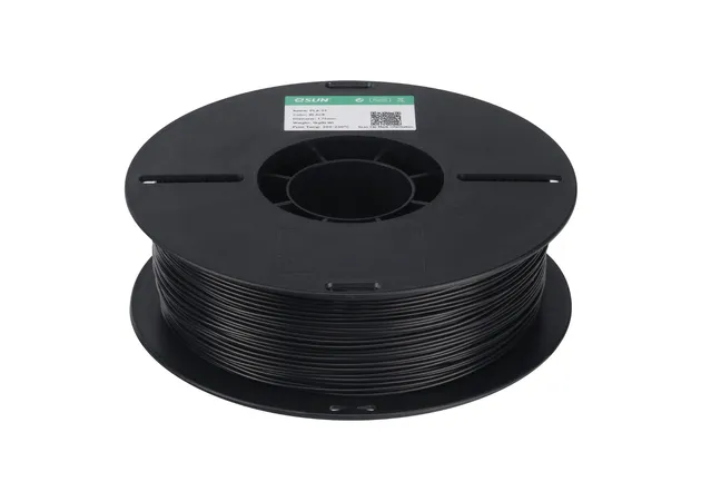 Фото 2 - eSUN PLA-ST Black Filament 1 kg