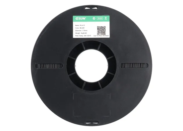 Фото 3 - eSUN PLA-ST Black Filament 1 kg