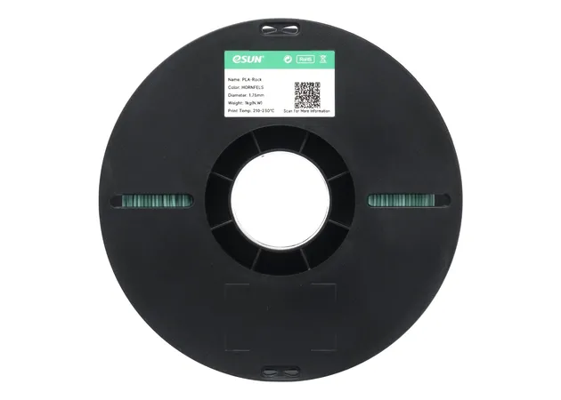 Фото 3 - eSUN PLA-Rock Hornfels Filament 1 kg | Stone Effect PLA
