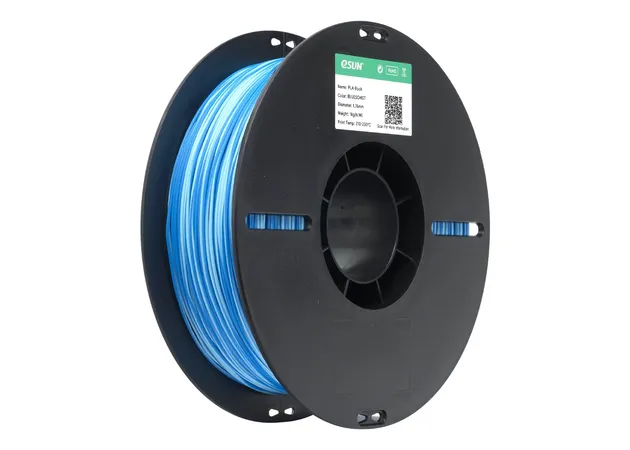 Фото 4 - eSUN PLA-Rock Blueschist Filament 1 kg | Blue Stone Effect PLA