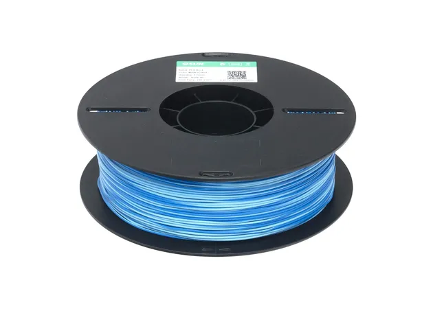Фото 2 - eSUN PLA-Rock Blueschist Filament 1 kg | Blue Stone Effect PLA