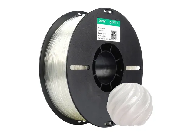 Фото 2 - eSUN TPU-95A Clear Flexible TPU Filament 1 kg