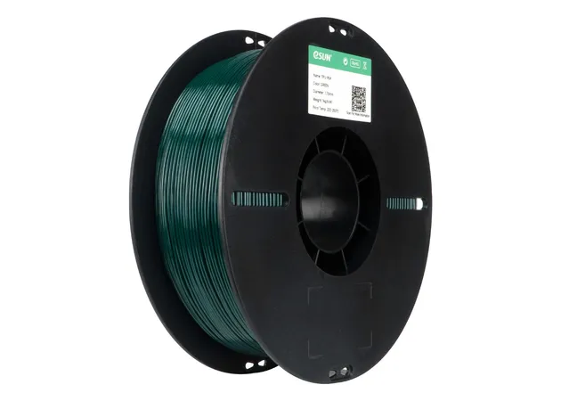 Фото 4 - eSUN TPU-95A Green Filament 1 kg | Flexible TPU Shore 95A