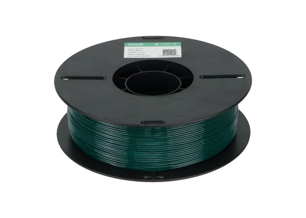 Фото 6 - eSUN TPU-95A Green Filament 1 kg | Flexible TPU Shore 95A