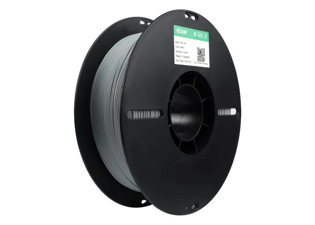 Фото 4 - eSUN TPU-LW Grey Lightweight Foamable TPU Filament 0.75 kg