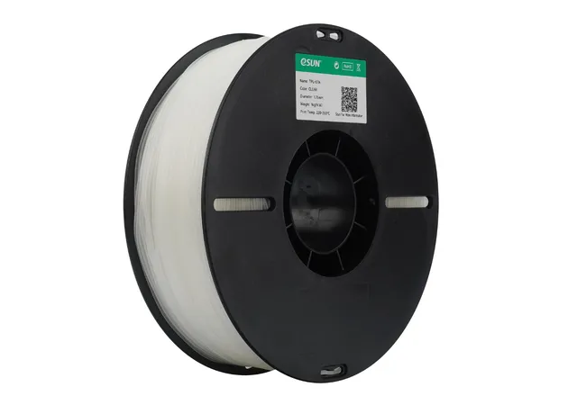 Фото 3 - eSUN eFlex TPU-87A Clear Flexible TPU Filament 1 kg