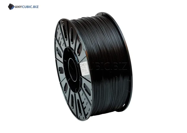 Фото 2 - Black PETG Filament for 3D Printer 3 kg