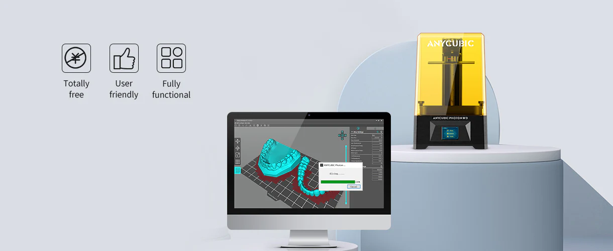 Anycubic Photon M3 - повністю сумісний слайсер