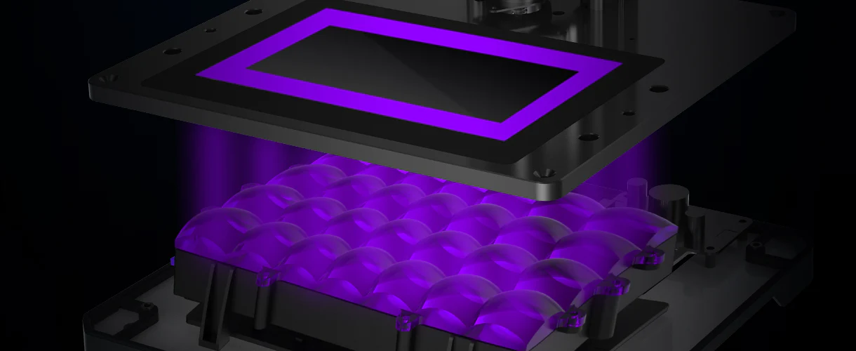 Anycubic Photon M3 - потужна освітлююча матриця
